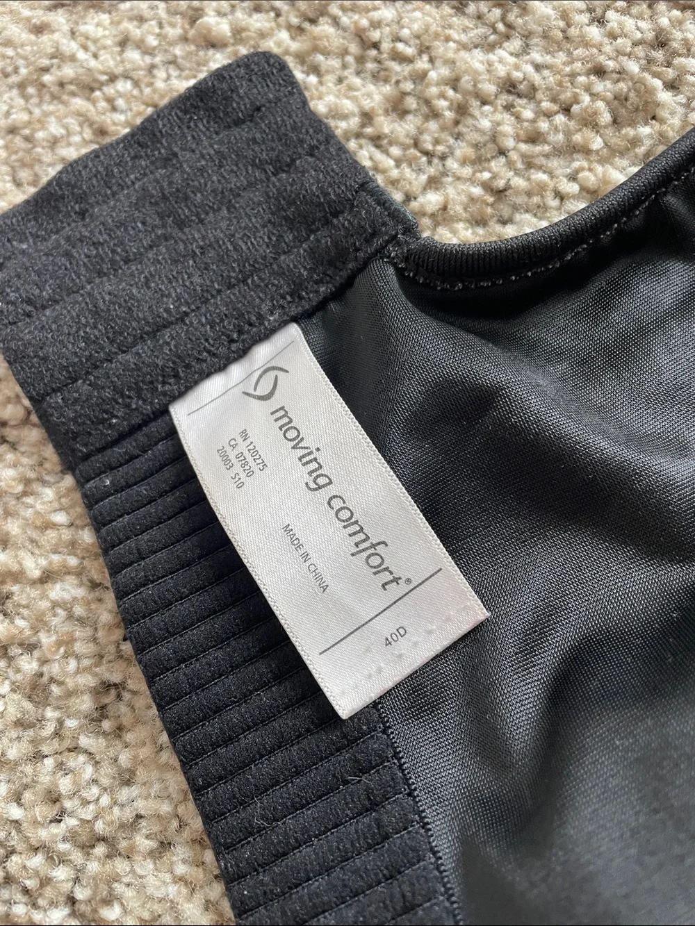 Moving Comfort high impact
